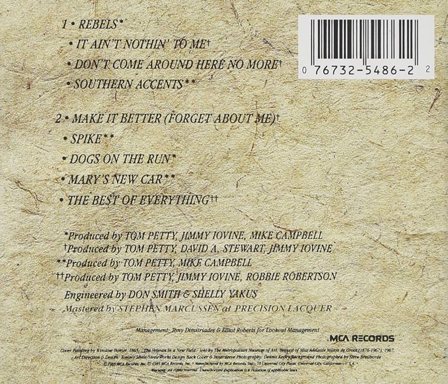 Amazon.co.jp: Southern Accents: ミュージック